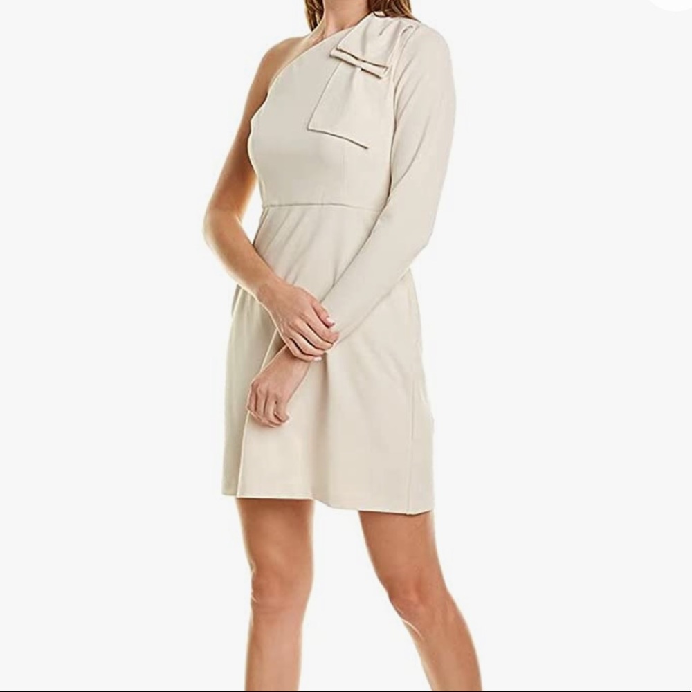One shoulder dress new